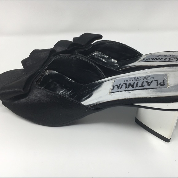 Platinum Collection by Jade Black Satin - Picture 7 of 16